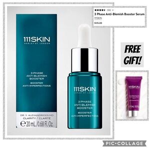 111 Skin 3 Phase Anti Blemish Booster + 111 Skin Free Gift!